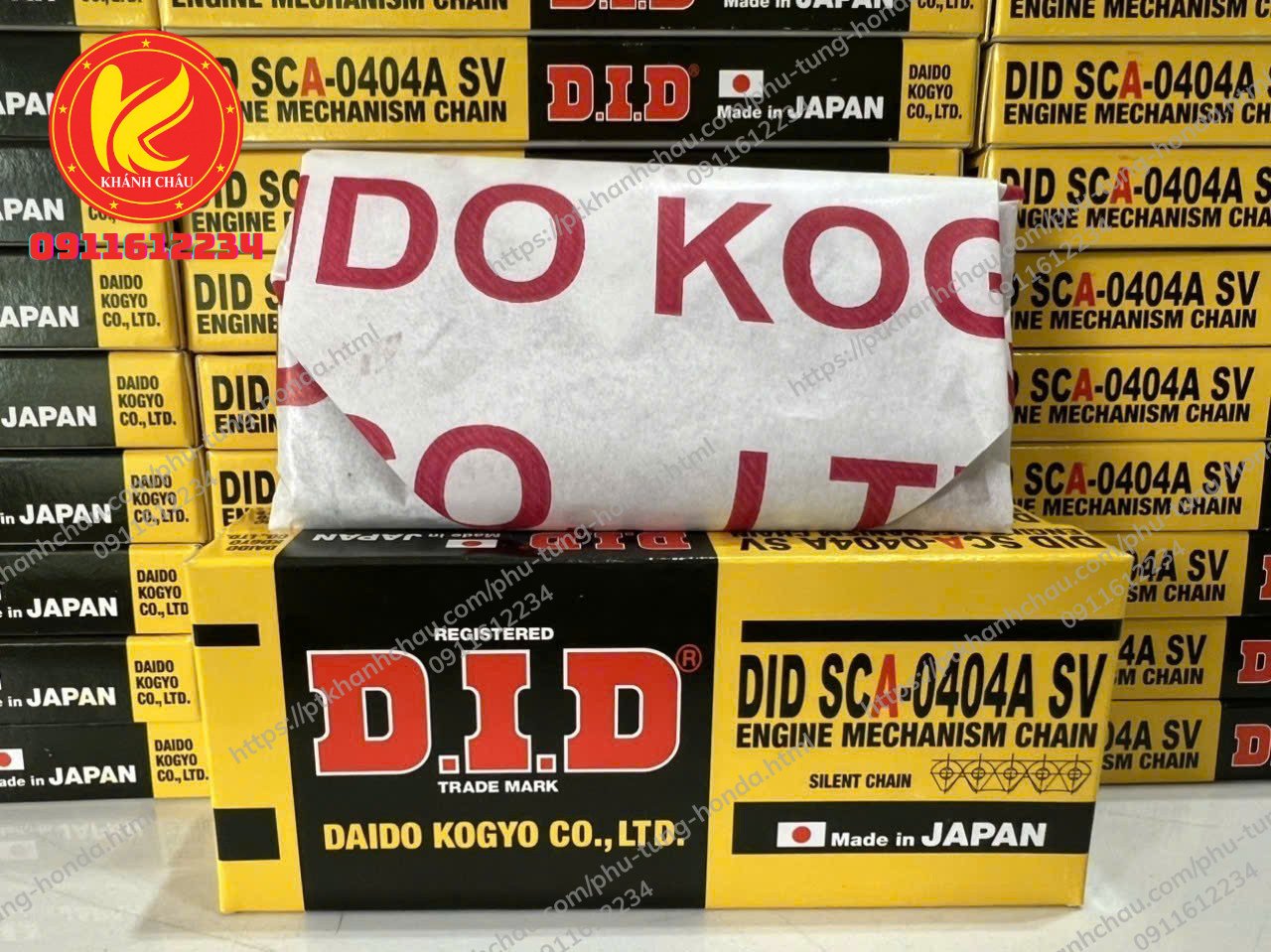 SÊN CAM 84/88/90 DID JAPAN ( NHẬT)